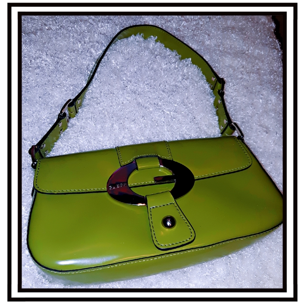 Vintage Guess Shoulder Bag - Green